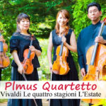 タイトル：ヴィヴァルディ「四季」より「夏」第1楽章 弦楽四重奏版 Vivaldi - 